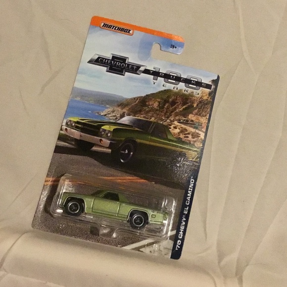 Matchbox ‘70 Chevy El Camino 100 years - Picture 3 of 3